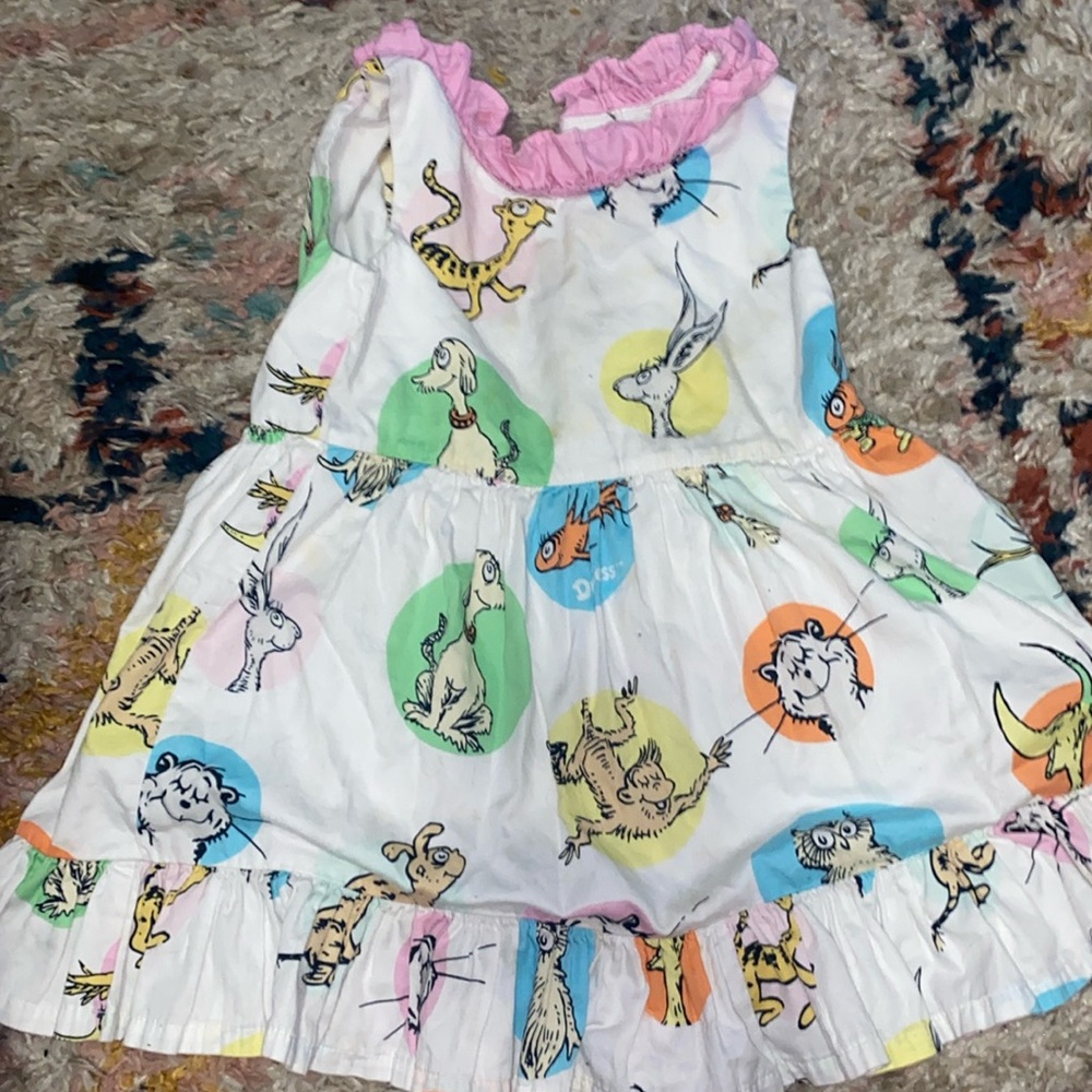 Dr Seuss Dress